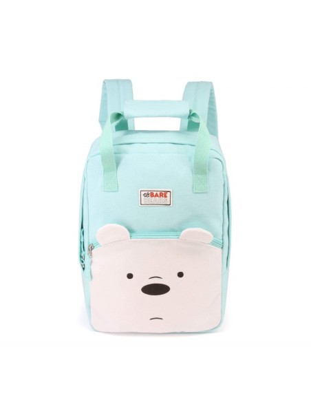 Mochila oso polar somos osos 38cm  kiwiku.com