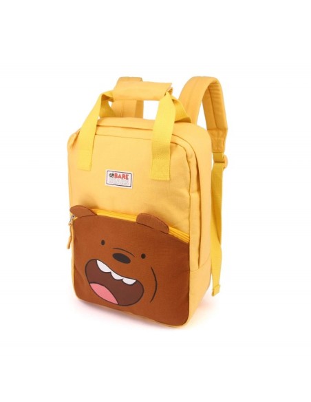 Mochila oso pardo somos osos 38cm  kiwiku.com