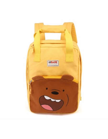 Mochila oso pardo somos osos 38cm  kiwiku.com