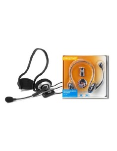 Creative HS-390 - Auriculares con micrófono, negro: CREATIVE: Kiwiku.com: Electrónica