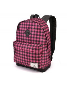 Mochila martina squares 42cm