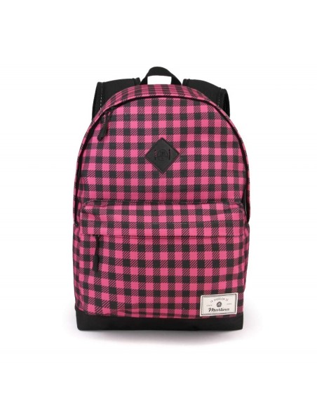 Mochila martina squares 42cm  kiwiku.com