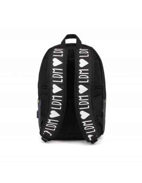 Mochila martina heart 42cm  kiwiku.com