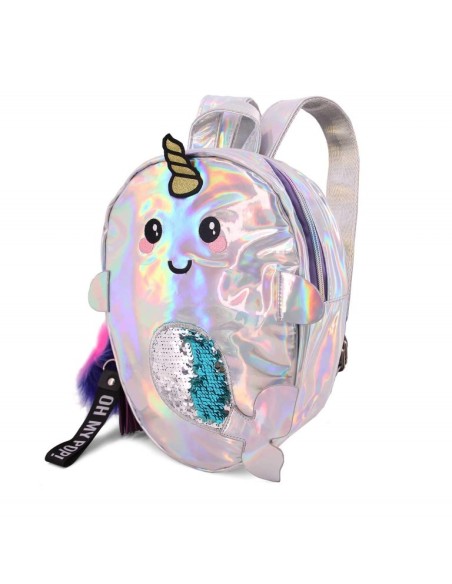 Mochila oh my pop narval 27cm  kiwiku.com