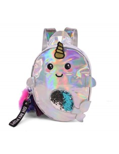 Mochila oh my pop narval 27cm  kiwiku.com 2