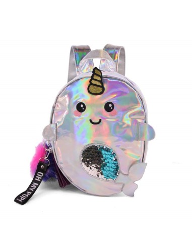 Mochila oh my pop narval 27cm  kiwiku.com