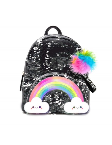 Mochila oh my pop rainbow 27cm  kiwiku.com