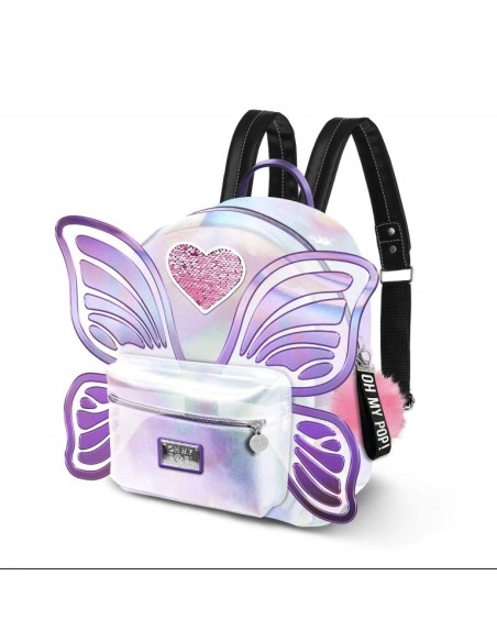 Mochila oh my pop wings 27cm  kiwiku.com