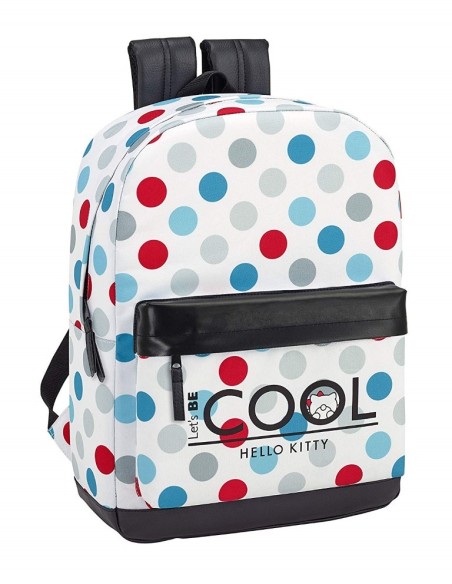 Mochila ordenador hello kitty cool 43cm  kiwiku.com