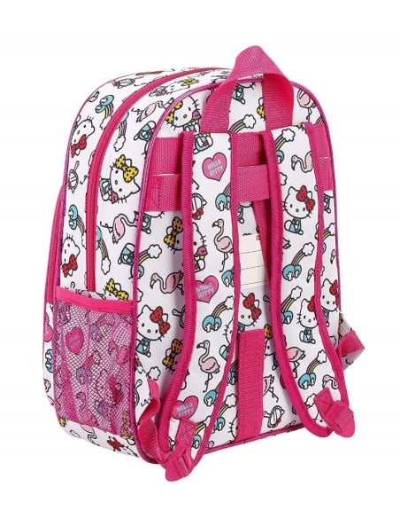 Mochila hello kitty girl gang 34cm adaptable  kiwiku.com