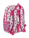 Mochila hello kitty girl gang 34cm adaptable