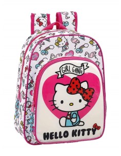 Mochila hello kitty girl gang 34cm adaptable  kiwiku.com 2