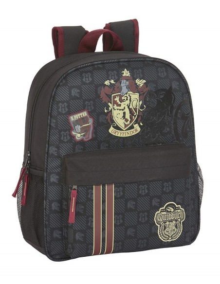 Mochila gryffindor harry potter adaptable 38cm  kiwiku.com