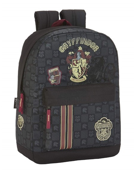 Mochila gryffindor harry potter adaptable 43cm  kiwiku.com