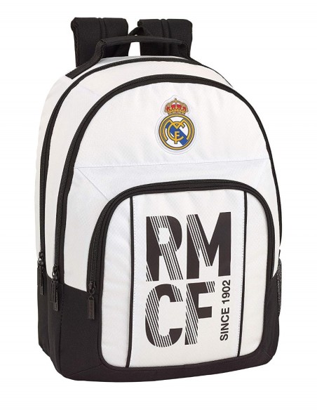 Mochila real madrid 42cm adaptable  kiwiku.com