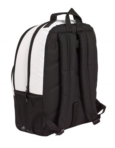 Mochila real madrid 42cm adaptable  kiwiku.com