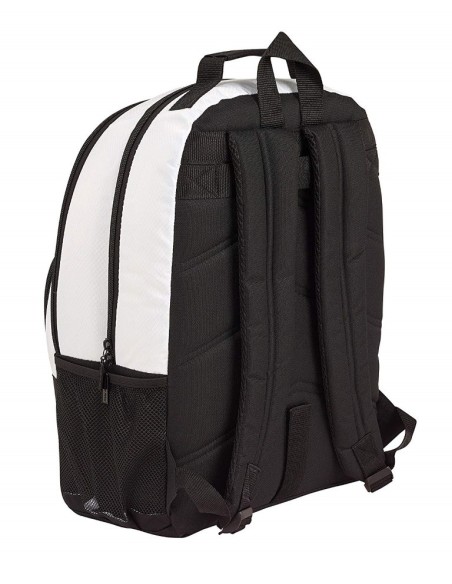 Mochila real madrid 42cm adaptable  kiwiku.com