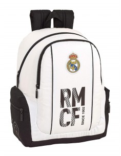 Mochila real madrid 43cm...