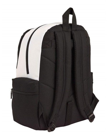 Mochila real madrid 43cm adaptable  kiwiku.com