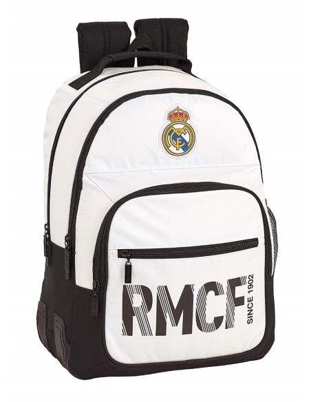 Mochila real madrid 42cm adaptable  kiwiku.com