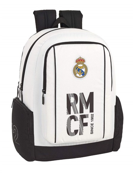 Mochila ordenador real madrid 43cm  kiwiku.com