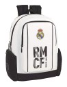 Mochila ordenador real madrid 43cm