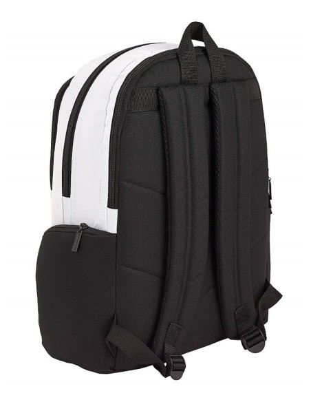 Mochila ordenador real madrid 43cm  kiwiku.com