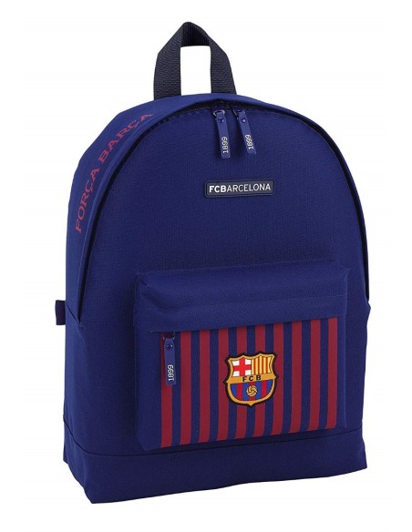 Mochila ordenador fc barcelona 43cm  kiwiku.com
