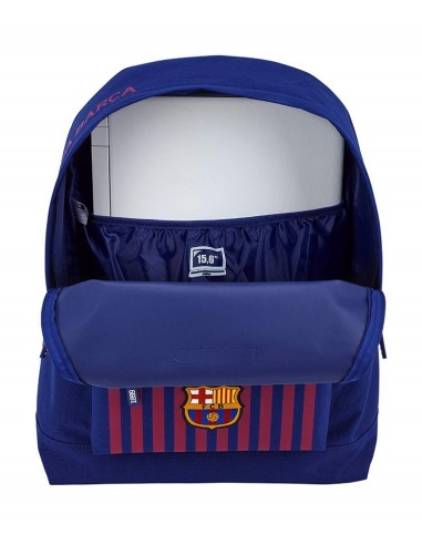 Mochila ordenador fc barcelona 43cm  kiwiku.com