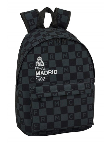 Mochila ordenador real madrid 41cm  kiwiku.com