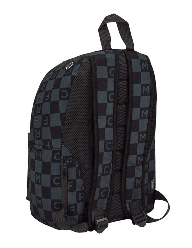 Mochila ordenador real madrid 41cm  kiwiku.com