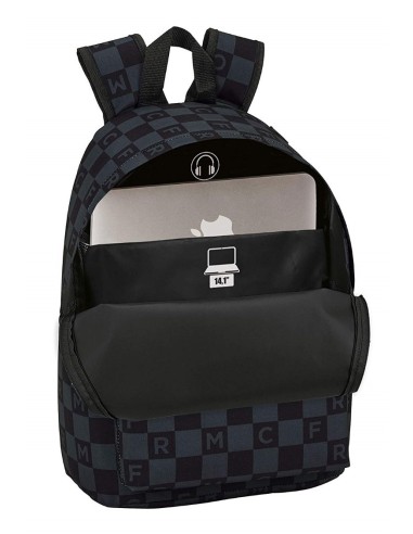 Mochila ordenador real madrid 41cm  kiwiku.com