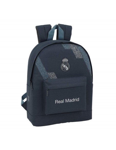 Mochila ordenador real madrid segunda equipacion 43cm  kiwiku.com