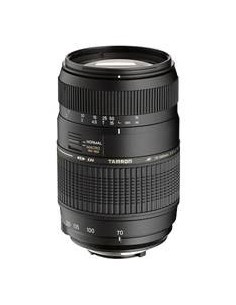 Objetivo tamron di ld macro 1:2 p/canon 70-300mm f/4-5.6
