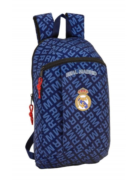 Mochila real madrid navy blue 39cm  kiwiku.com