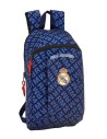 Mochila real madrid navy blue 39cm