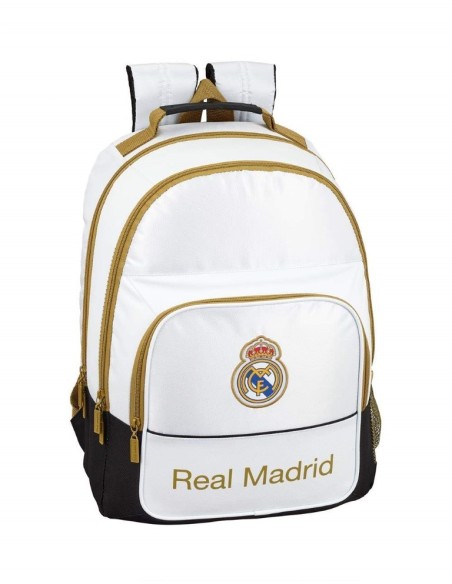 Mochila real madrid adaptable 42cm  kiwiku.com