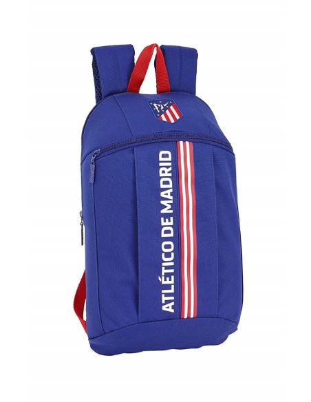 Mochila atletico madrid azul 39cm  kiwiku.com