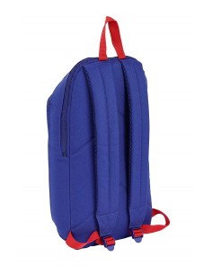Mochila atletico madrid azul 39cm  kiwiku.com 2