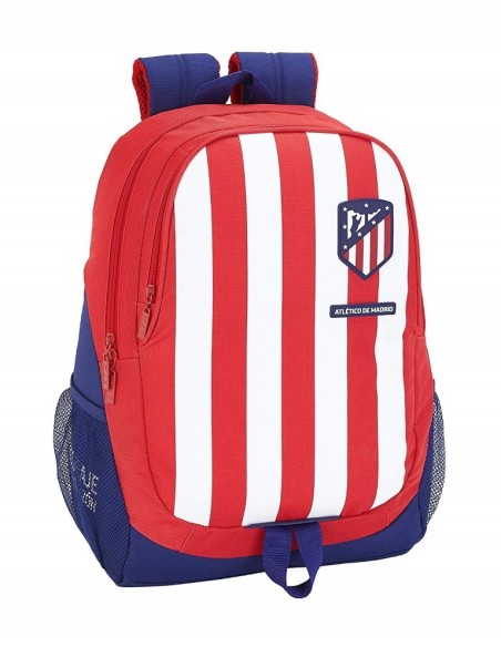 Mochila atletico de madrid adaptable 44cm  kiwiku.com