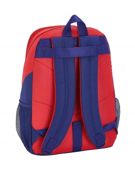 Mochila atletico de madrid adaptable 44cm  kiwiku.com