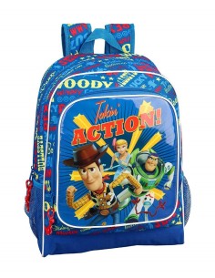 Mochila toy story 4 action...