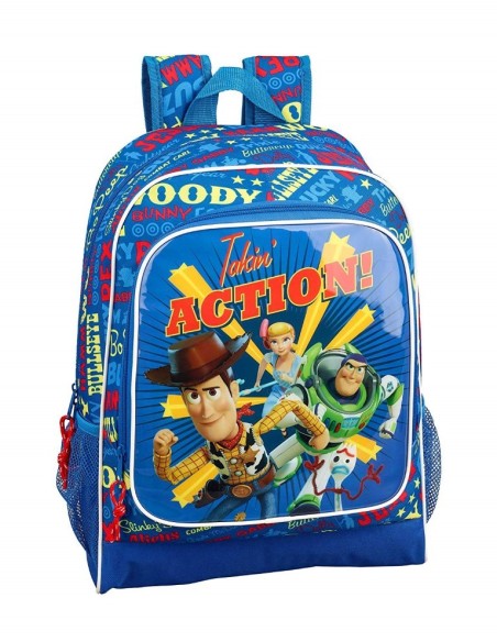 Mochila toy story 4 action adaptable 42cm  kiwiku.com