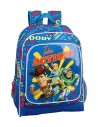Mochila toy story 4 action adaptable 42cm