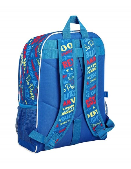 Mochila toy story 4 action adaptable 42cm  kiwiku.com