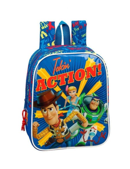 Mochila toy story 4 action adaptable 27 cm kiwiku.com