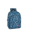 Mochila safta welcome gamers azul adaptable 42cm