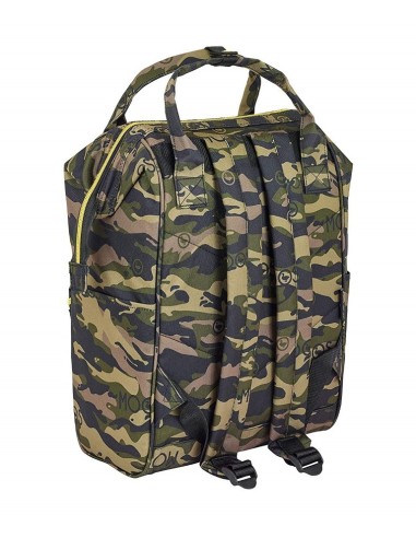 Mochila portatil moos camouflage 40cm  kiwiku.com