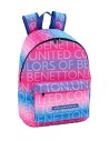 Mochila portatil benetton multicolor 41cm