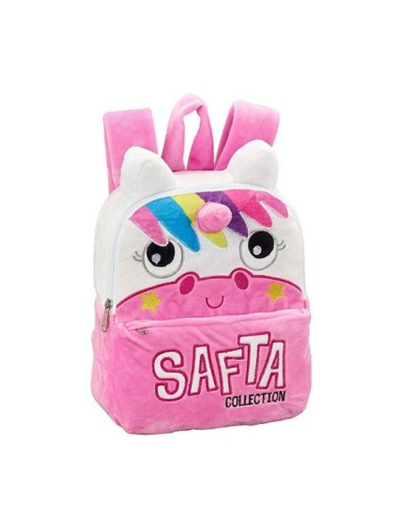 Mochila peluche unicornio 22cm  kiwiku.com